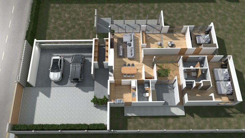 BON House — 3