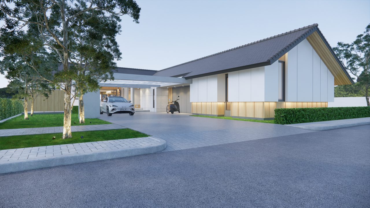 MJJ House — 3