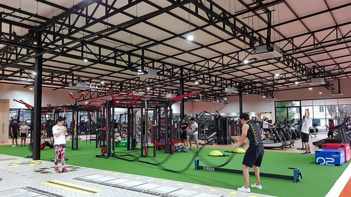 Speed Gym — 3