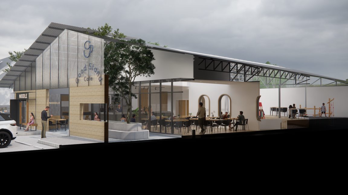 tHEOUrs Cafe — 1